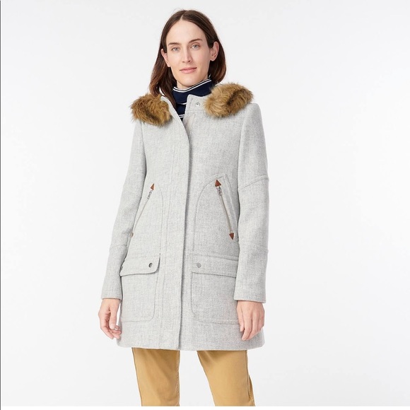 J. Crew Jackets & Blazers - J.CREW STADIUM CLOTH by Nello Gori